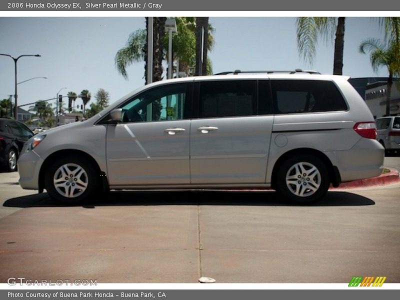Silver Pearl Metallic / Gray 2006 Honda Odyssey EX