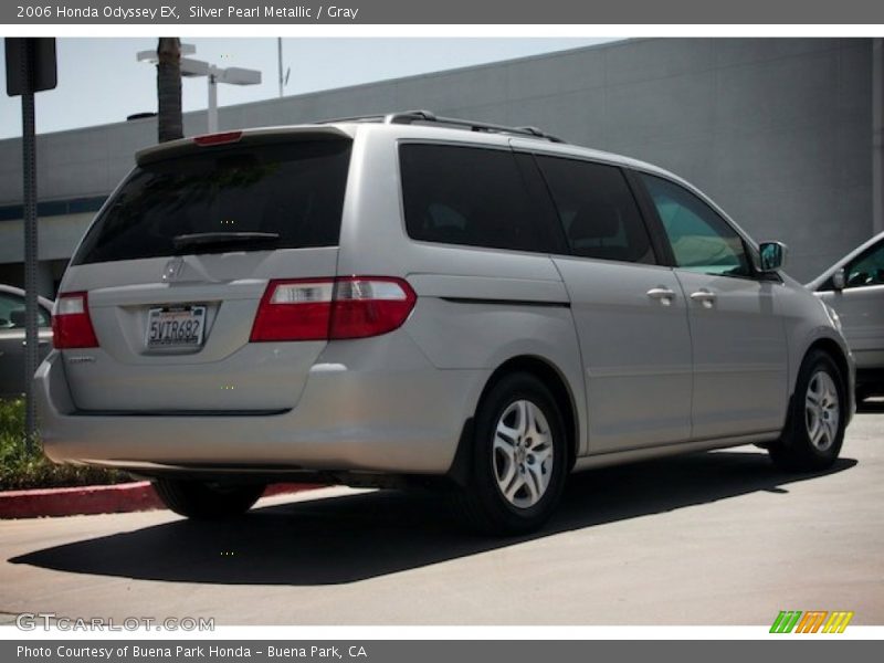 Silver Pearl Metallic / Gray 2006 Honda Odyssey EX