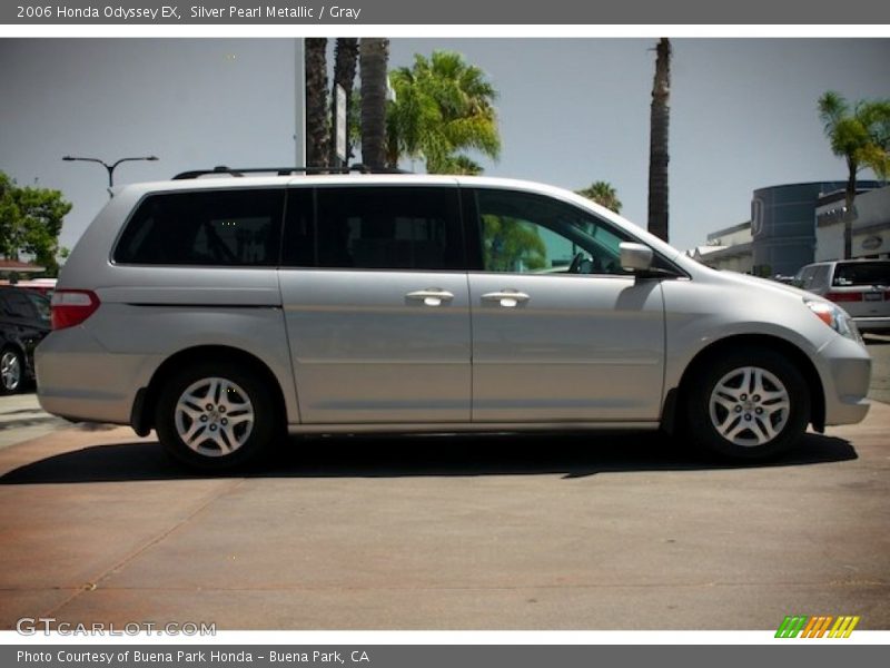 Silver Pearl Metallic / Gray 2006 Honda Odyssey EX