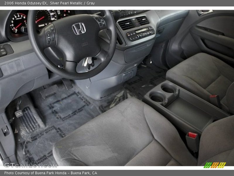 Silver Pearl Metallic / Gray 2006 Honda Odyssey EX