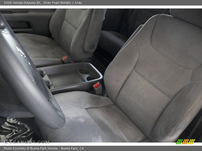 Silver Pearl Metallic / Gray 2006 Honda Odyssey EX