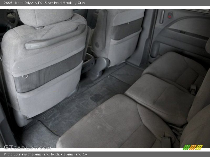 Silver Pearl Metallic / Gray 2006 Honda Odyssey EX