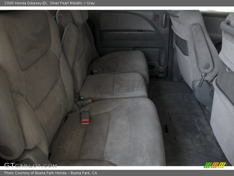 Silver Pearl Metallic / Gray 2006 Honda Odyssey EX