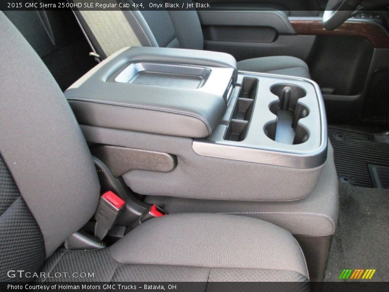 Onyx Black / Jet Black 2015 GMC Sierra 2500HD SLE Regular Cab 4x4