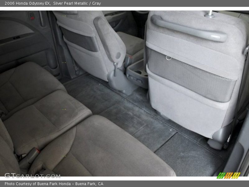 Silver Pearl Metallic / Gray 2006 Honda Odyssey EX