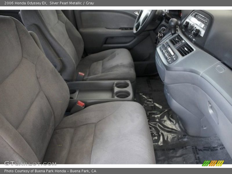 Silver Pearl Metallic / Gray 2006 Honda Odyssey EX