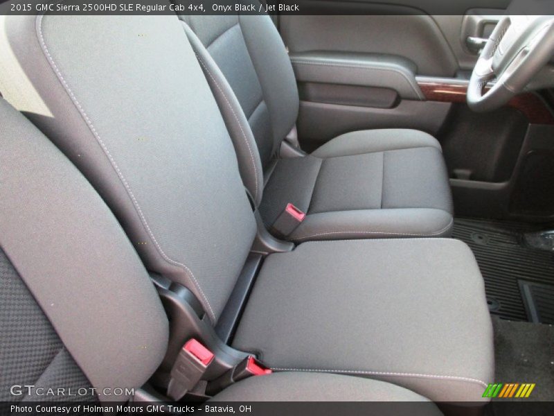 Onyx Black / Jet Black 2015 GMC Sierra 2500HD SLE Regular Cab 4x4