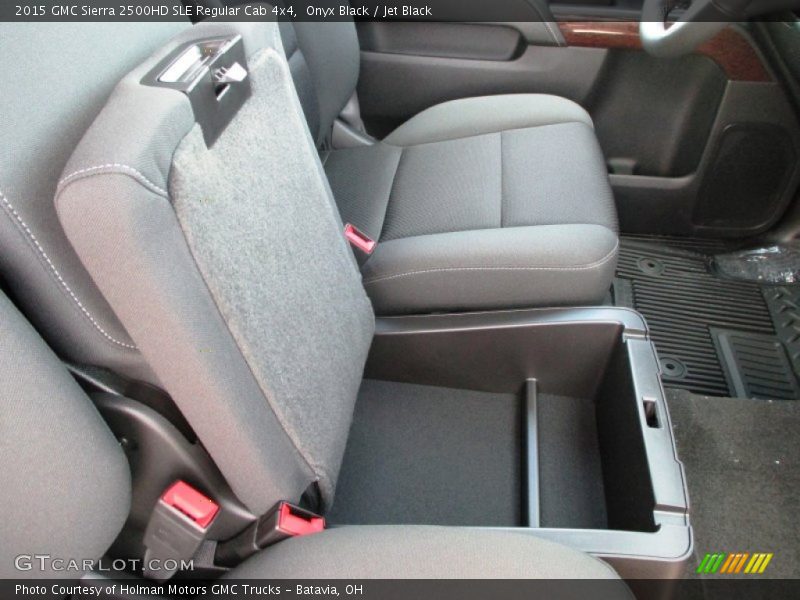 Onyx Black / Jet Black 2015 GMC Sierra 2500HD SLE Regular Cab 4x4