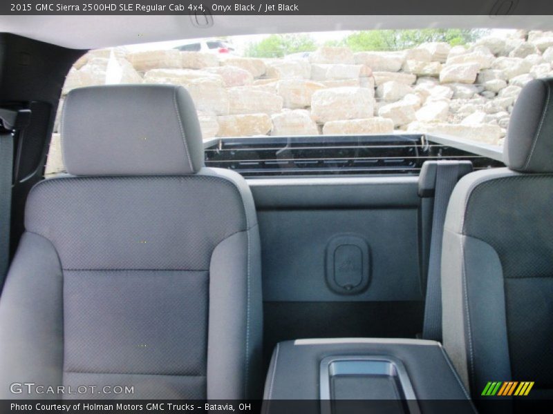 Onyx Black / Jet Black 2015 GMC Sierra 2500HD SLE Regular Cab 4x4