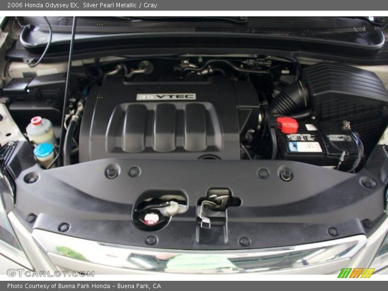 Silver Pearl Metallic / Gray 2006 Honda Odyssey EX