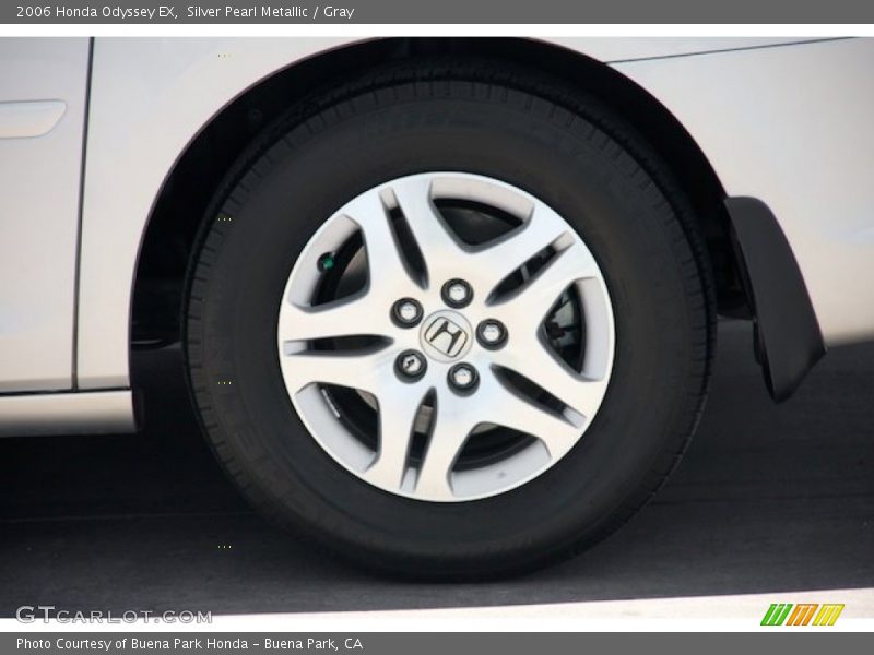 Silver Pearl Metallic / Gray 2006 Honda Odyssey EX