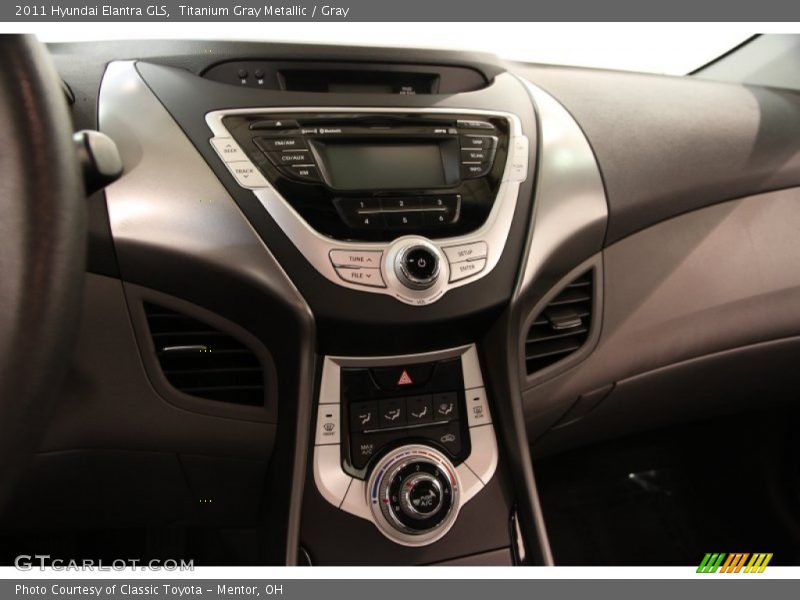 Titanium Gray Metallic / Gray 2011 Hyundai Elantra GLS