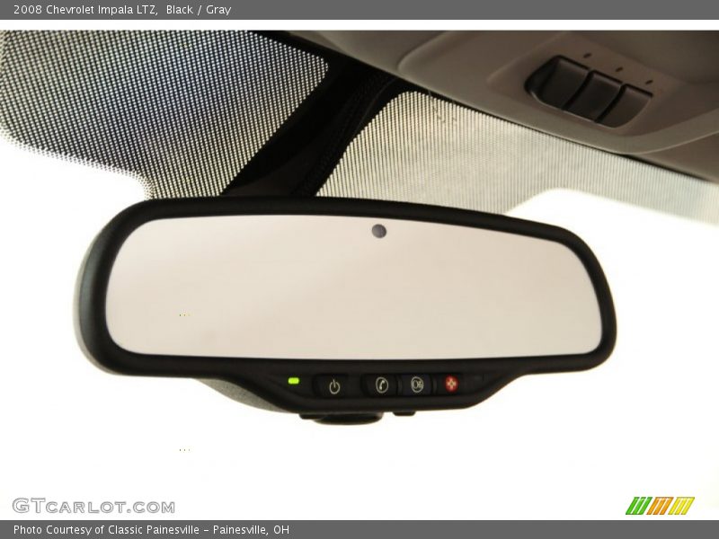 Black / Gray 2008 Chevrolet Impala LTZ