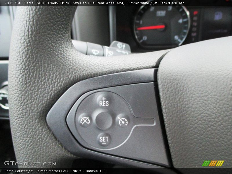 Controls of 2015 Sierra 3500HD Work Truck Crew Cab Dual Rear Wheel 4x4