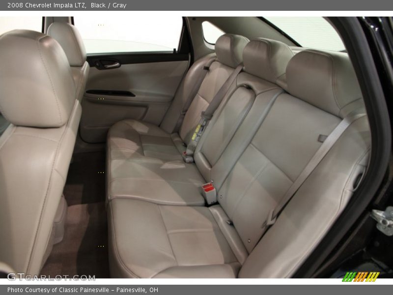Black / Gray 2008 Chevrolet Impala LTZ
