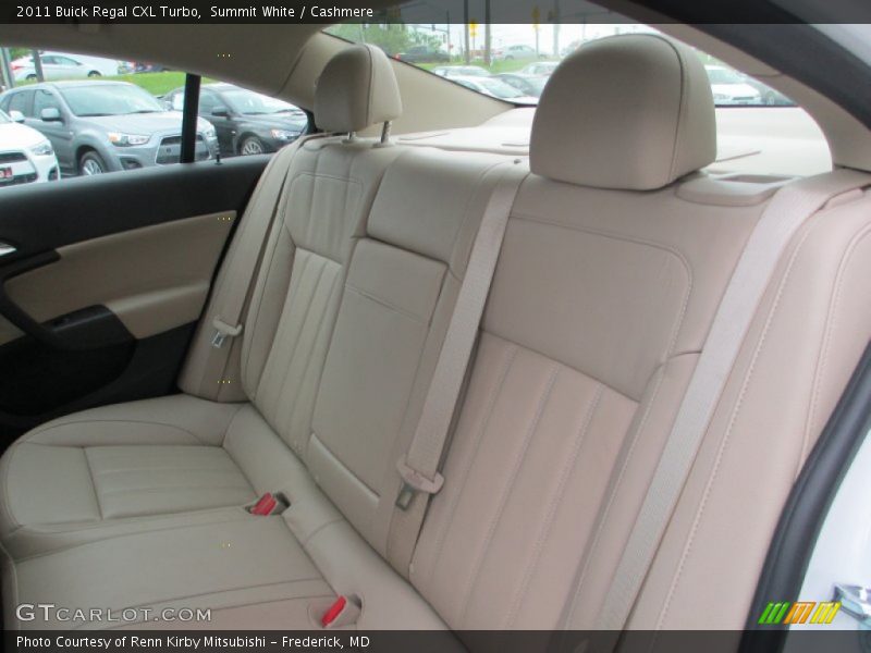 Summit White / Cashmere 2011 Buick Regal CXL Turbo