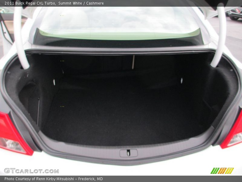 Summit White / Cashmere 2011 Buick Regal CXL Turbo