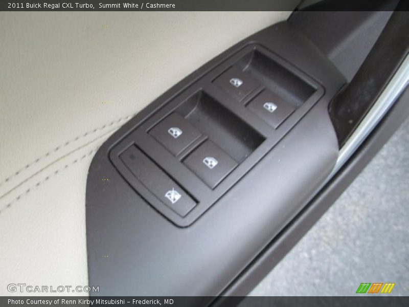 Summit White / Cashmere 2011 Buick Regal CXL Turbo