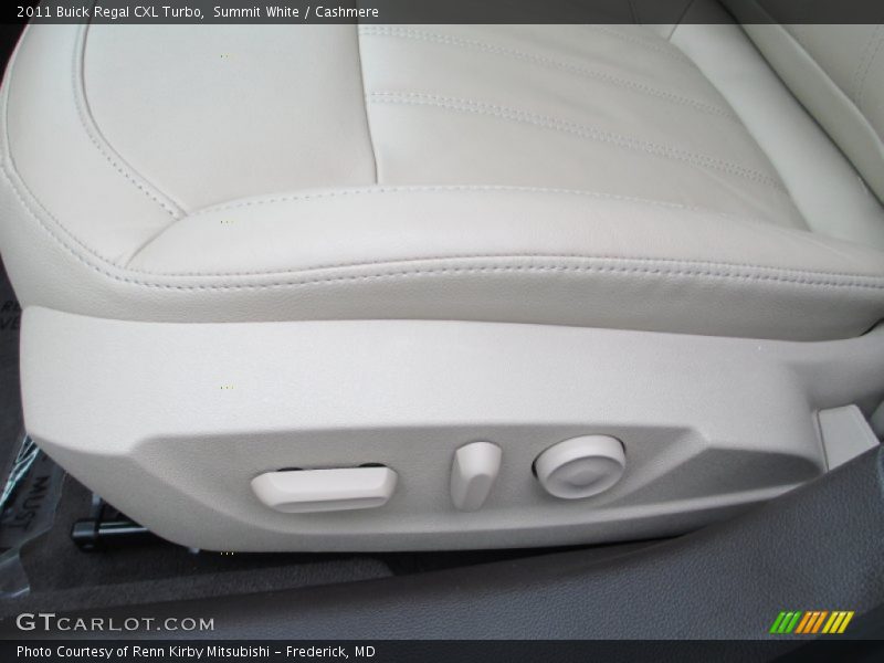 Summit White / Cashmere 2011 Buick Regal CXL Turbo