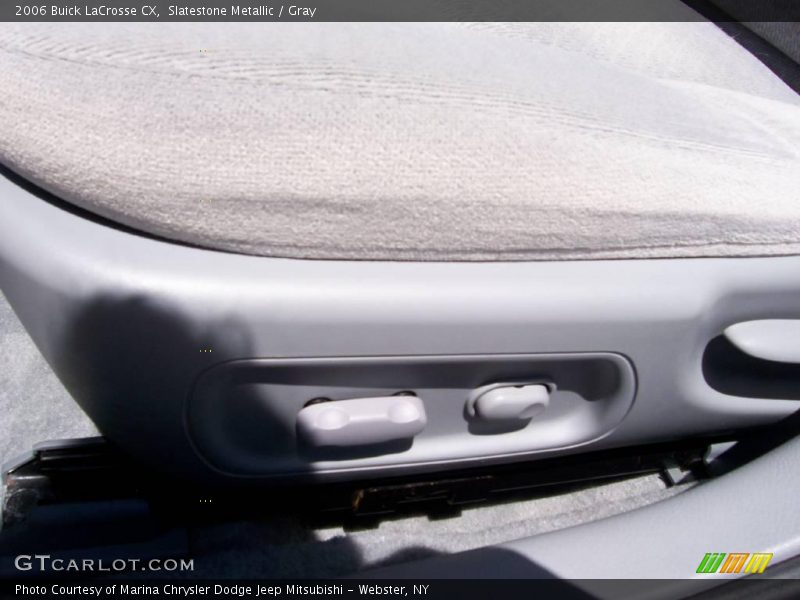 Slatestone Metallic / Gray 2006 Buick LaCrosse CX