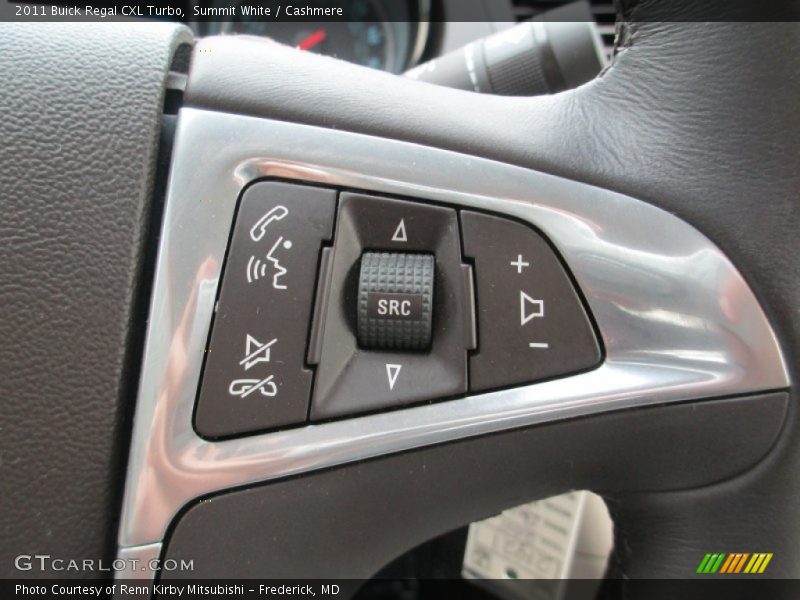Summit White / Cashmere 2011 Buick Regal CXL Turbo