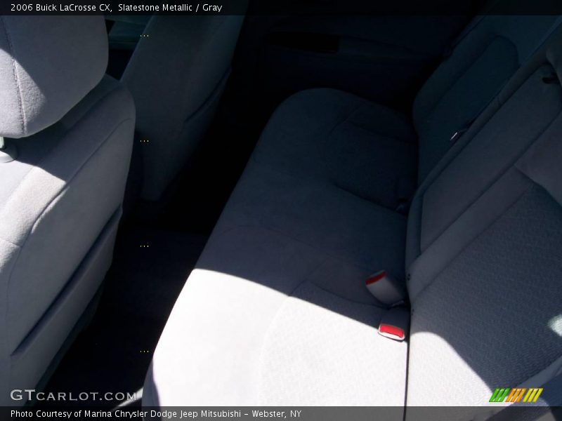 Slatestone Metallic / Gray 2006 Buick LaCrosse CX