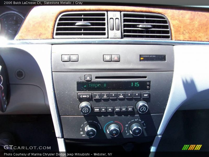 Slatestone Metallic / Gray 2006 Buick LaCrosse CX