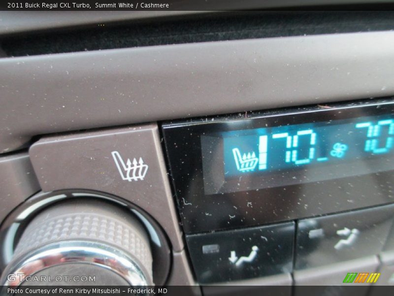 Summit White / Cashmere 2011 Buick Regal CXL Turbo