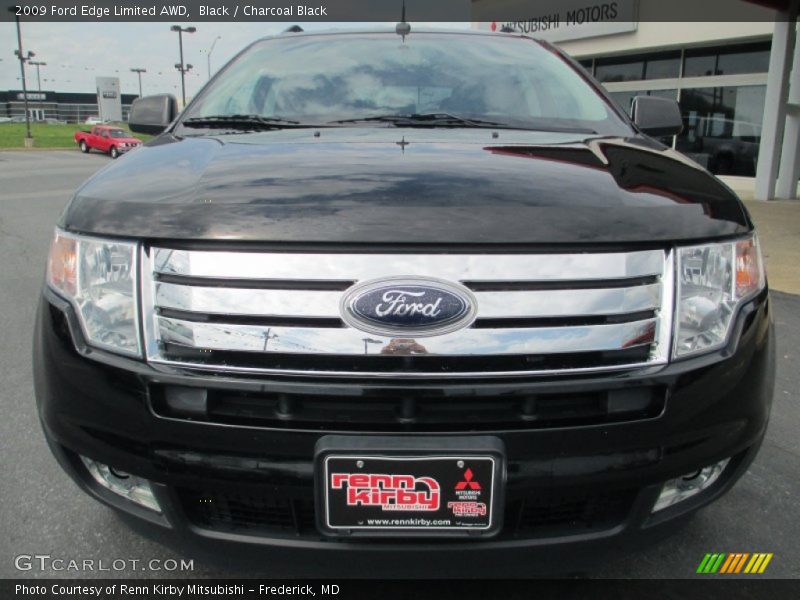Black / Charcoal Black 2009 Ford Edge Limited AWD