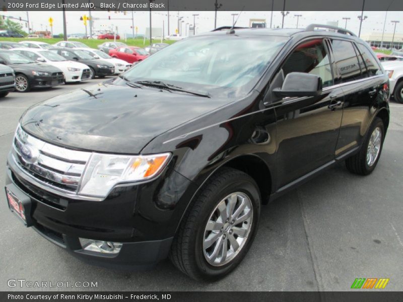 Black / Charcoal Black 2009 Ford Edge Limited AWD