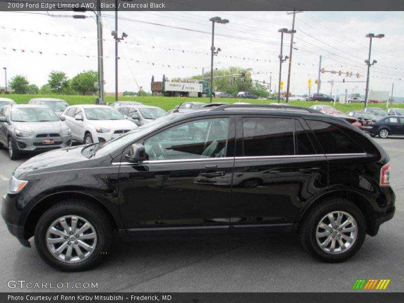 Black / Charcoal Black 2009 Ford Edge Limited AWD