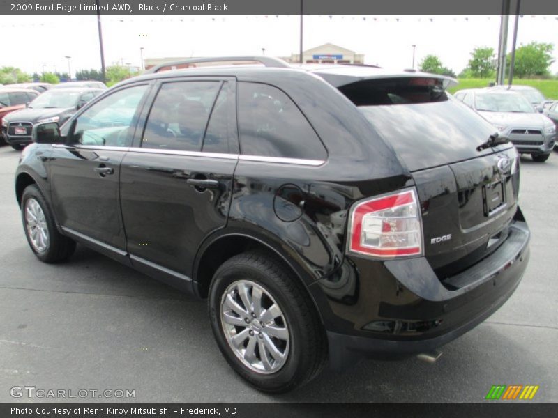 Black / Charcoal Black 2009 Ford Edge Limited AWD