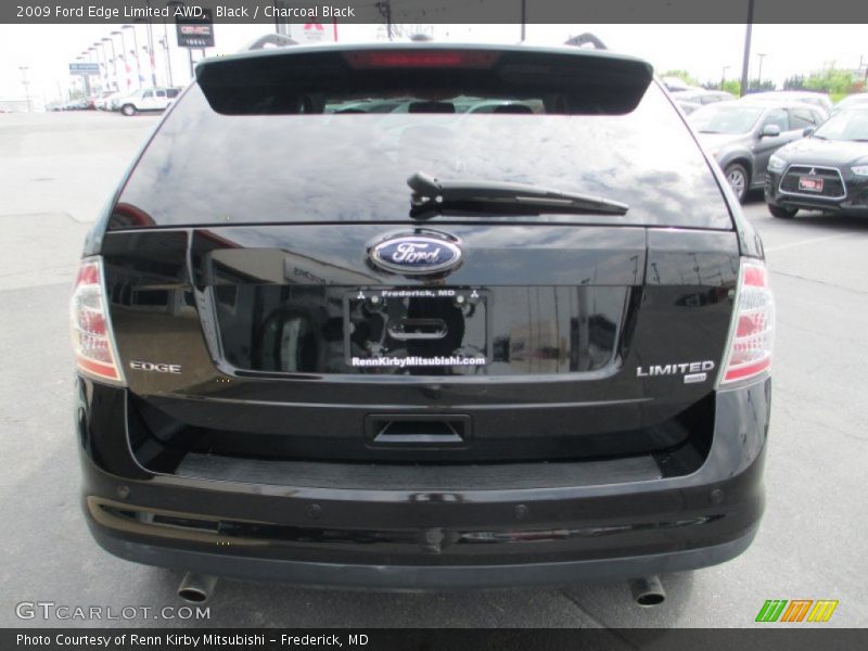 Black / Charcoal Black 2009 Ford Edge Limited AWD