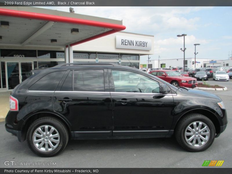 Black / Charcoal Black 2009 Ford Edge Limited AWD