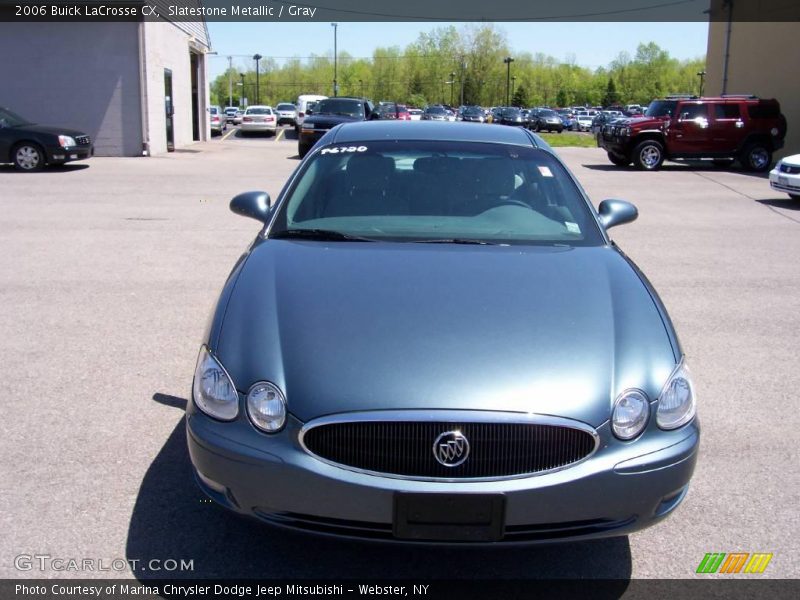 Slatestone Metallic / Gray 2006 Buick LaCrosse CX