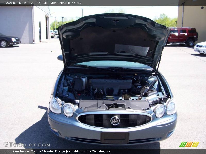 Slatestone Metallic / Gray 2006 Buick LaCrosse CX