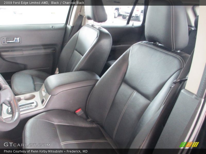 Black / Charcoal Black 2009 Ford Edge Limited AWD
