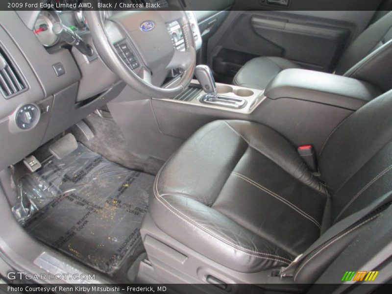 Black / Charcoal Black 2009 Ford Edge Limited AWD