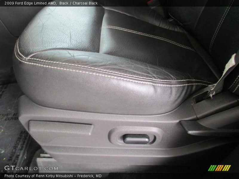 Black / Charcoal Black 2009 Ford Edge Limited AWD