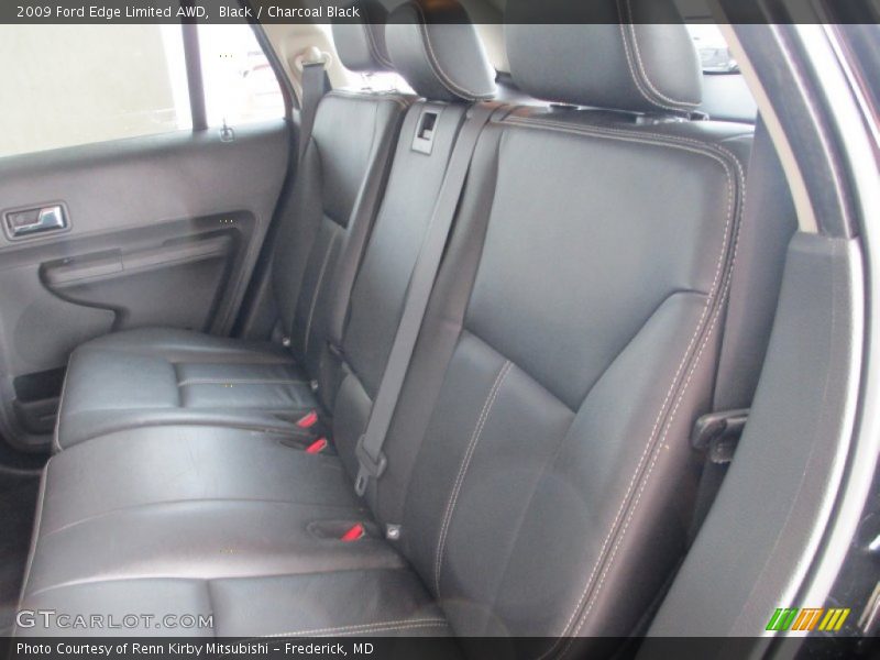 Black / Charcoal Black 2009 Ford Edge Limited AWD