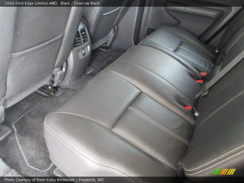 Black / Charcoal Black 2009 Ford Edge Limited AWD