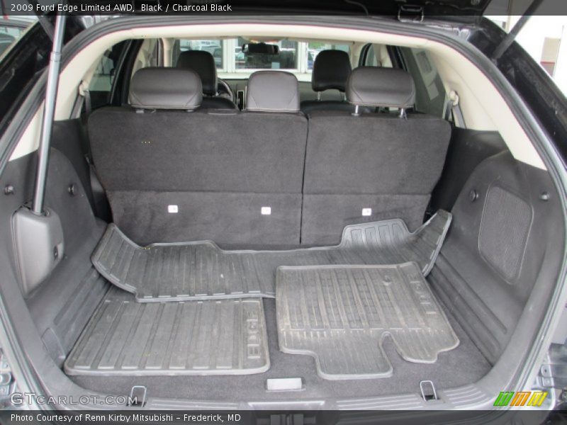 Black / Charcoal Black 2009 Ford Edge Limited AWD