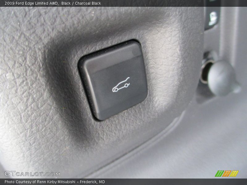 Black / Charcoal Black 2009 Ford Edge Limited AWD