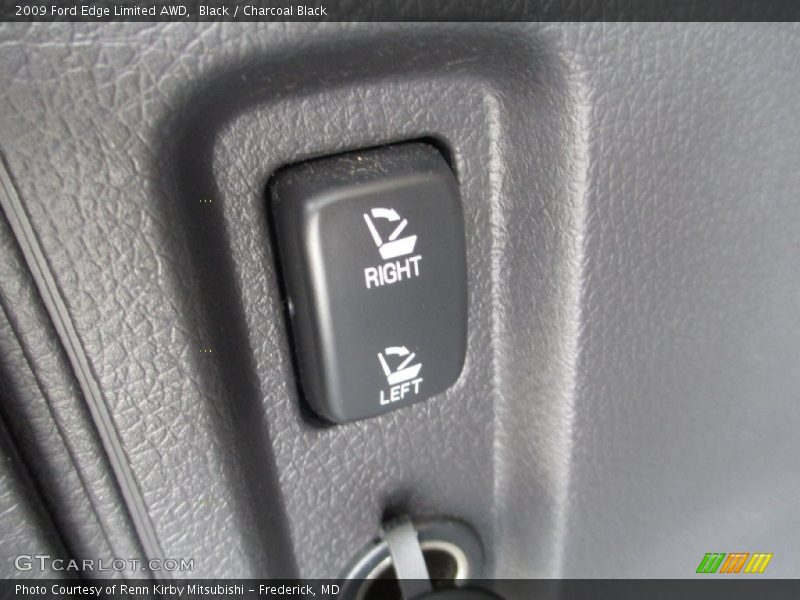 Black / Charcoal Black 2009 Ford Edge Limited AWD
