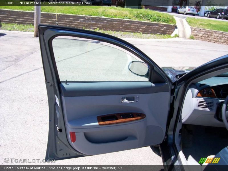 Slatestone Metallic / Gray 2006 Buick LaCrosse CX