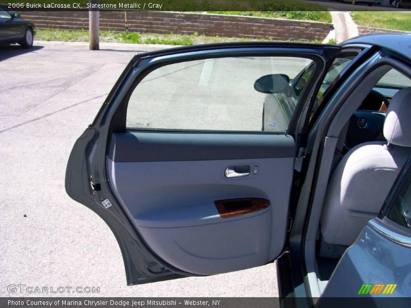 Slatestone Metallic / Gray 2006 Buick LaCrosse CX