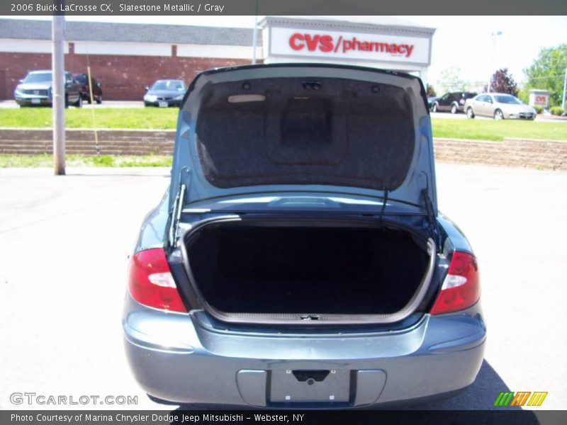Slatestone Metallic / Gray 2006 Buick LaCrosse CX