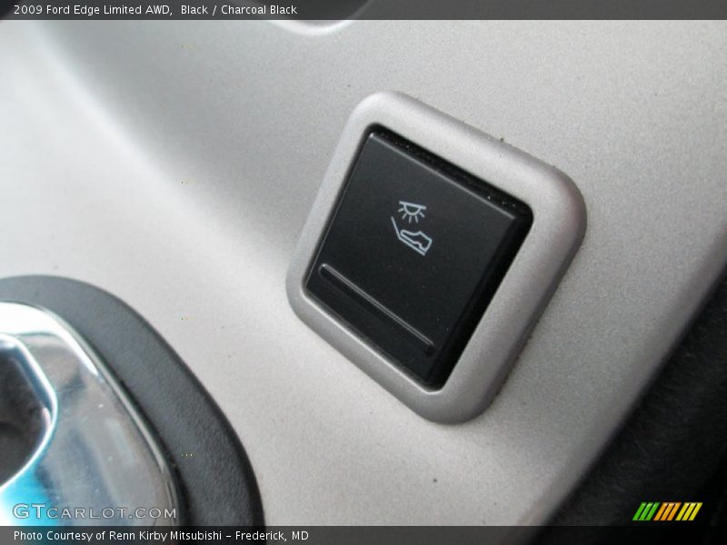 Black / Charcoal Black 2009 Ford Edge Limited AWD