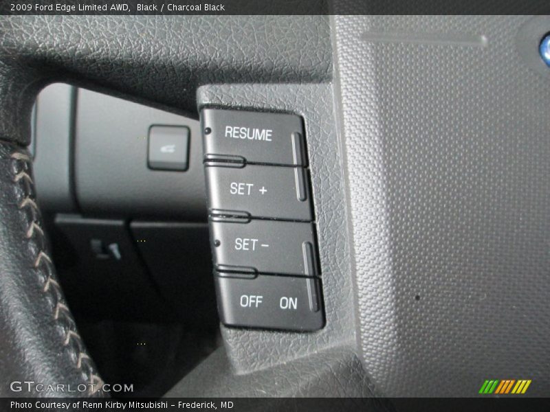 Black / Charcoal Black 2009 Ford Edge Limited AWD