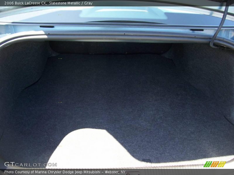 Slatestone Metallic / Gray 2006 Buick LaCrosse CX